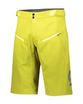 SCOTT κοντά παντελόνια χωρίς ιμάντες - TRAIL VERTIC - κίτρινο