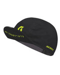 SCOTT καπέλα - NO SHORTCUTS - μαύρο/κίτρινο