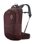 SCOTT σάκοι - TRAIL LITE EVO 22L - μπορντό