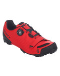 SCOTT ποδηλατικά παπούτσια - MTB COMP BOA - μαύρο/κόκκινο