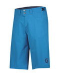 SCOTT κοντά παντελόνια χωρίς ιμάντες - TRAIL FLOW - μπλε