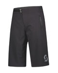 SCOTT κοντά παντελόνια χωρίς ιμάντες - TRAIL VERTIC 2021 - μαύρο