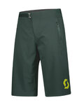 SCOTT κοντά παντελόνια χωρίς ιμάντες - TRAIL VERTIC 2021 - πράσινο