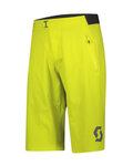 SCOTT κοντά παντελόνια χωρίς ιμάντες - TRAIL VERTIC 2021 - κίτρινο