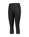SCOTT κοντά παντελόνια χωρίς ιμάντες - ENDURANCE 10+ LADY - μαύρο