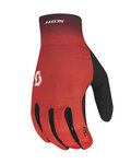 SCOTT γάντια με μακριά δάχτυλα - RC PRO - μαύρο/κόκκινο