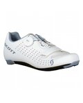 SCOTT ποδηλατικά παπούτσια - ROAD COMP BOA W - λευκό/γαλάζιο