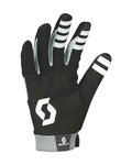 SCOTT γάντια με μακριά δάχτυλα - ENDURO LF - γκρί/μαύρο