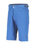 SCOTT κοντά παντελόνια χωρίς ιμάντες - TRAIL FLOW - μπλε