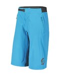 SCOTT κοντά παντελόνια χωρίς ιμάντες - TRAIL VERTIC - μπλε