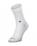 SCOTT κάλτσες κλασικές - PERFO SRAM CREW - λευκό