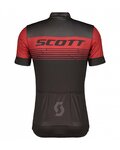 SCOTT κοντομάνικες φανέλα - SCOTT RC TEAM 20 SS - κόκκινο/μαύρο