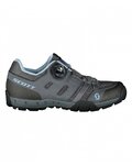 SCOTT ποδηλατικά παπούτσια - SPORT CRUS-R BOA W - γκρί/γαλάζιο