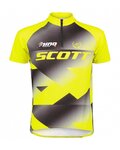SCOTT κοντομάνικες φανέλα - RC PRO SS JUNIOR - κίτρινο/μαύρο