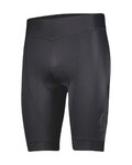 SCOTT κοντά παντελόνια χωρίς ιμάντες - ENDURANCE + - μαύρο