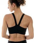 SCOTT σουτιέν - ENDURANCE LADY - μαύρο