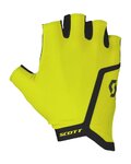 SCOTT γάντια με κοντά δάχτυλο - PERFORM GEL - κίτρινο