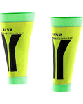 SIX2 γκέτες για τα γόνατα - CALF - κίτρινο/πράσινο