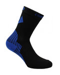 SIX2 κάλτσες κλασικές - ACTIVE - μαύρο/μπλε