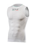 SIX2 μπλουζάκια με ράντες - SML2 SUPERLIGHT - λευκό