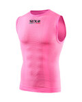 SIX2 μπλουζάκια με ράντες - SMX C - ροζ