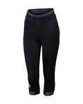 SPORTFUL Παντελόνια ¾ χωρίς τιράντες - GIRO LADY - μαύρο