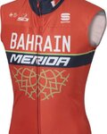 SPORTFUL γιλέκα - BAHRAIN MERIDA 2017 - μαύρο/κόκκινο