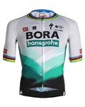 SPORTFUL κοντομάνικες φανέλα - BORA HANSGROHE 2021 - γκρί/πράσινο