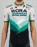 SPORTFUL κοντομάνικες φανέλα - BORA HANSGROHE 2021 - γκρί/πράσινο