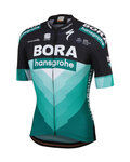 SPORTFUL κοντομάνικες φανέλα - BORA HANSGROHE 2019 - μαύρο/πράσινο