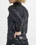 SPORTFUL αντιανεμικά μπουφάν - HOT PACK EASYLIGHT W - μαύρο