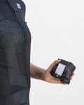 SPORTFUL γιλέκα - HOT PACK EASYLIGHT - μαύρο