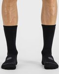 SPORTFUL κάλτσες κλασικές - MERINO WOOL 18 - μαύρο