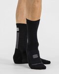 SPORTFUL κάλτσες κλασικές - MERINO WOOL 18 - μαύρο