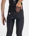 SPORTFUL μακριά παντελόνια με τιράντες - BODYFIT PRO - μαύρο
