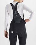 SPORTFUL μακριά παντελόνια με τιράντες - BODYFIT CLASSIC W - μαύρο