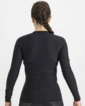 SPORTFUL μακρυμάνικα μπλουζάκια - BODYFIT PRO WOMAN - μαύρο