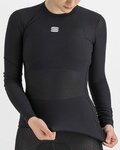 SPORTFUL μακρυμάνικα μπλουζάκια - BODYFIT PRO WOMAN - μαύρο