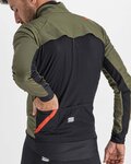 SPORTFUL αντιανεμικά μπουφάν - FIANDRE PRO MEDIUM - πράσινο/μαύρο