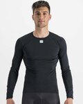 SPORTFUL μακρυμάνικα μπλουζάκια - MIDWEIGHT LAYER - μαύρο