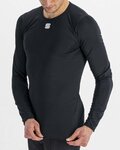 SPORTFUL μακρυμάνικα μπλουζάκια - MIDWEIGHT LAYER - μαύρο
