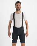 SPORTFUL κοντά παντελόνια με τιράντες - BODYFIT PRO LTD - μαύρο