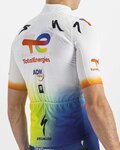 SPORTFUL γιλέκα - TOTAL ENERGIES 2022 - πορτοκαλί/μπλε/κίτρινο/λευκό