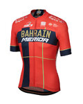 SPORTFUL κοντομάνικες φανέλα - BAHRAIN MERIDA 2019 - κόκκινο/μπλε