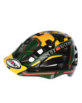 SUOMY Κράνη - SCRAMBLER MTB - μαύρο/πράσινο/κίτρινο