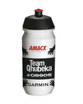 TACX μπουκάλια νερού - QHUBEKA ASSOS - λευκό/μαύρο
