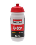 TACX μπουκάλια νερού - LOTTO SOUDAL 2020 - μαύρο/κόκκινο