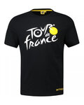 TDF κοντομάνικα μπλουζάκια - TDF LEADER NOIR '21 - μαύρο