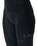 UYN Παντελόνια ¾ χωρίς τιράντες - RIDEMILES LADY - μαύρο