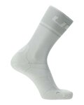 UYN κάλτσες κλασικές - ONE LIGHT LADY - ασημένιο/λευκό